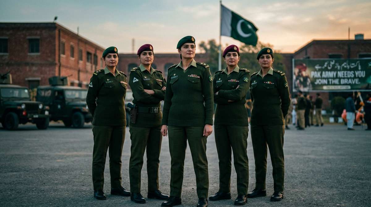 LCC (Lady Cadet Course)