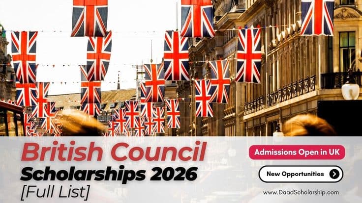 GREAT Scholarships (British Council & FCDO)