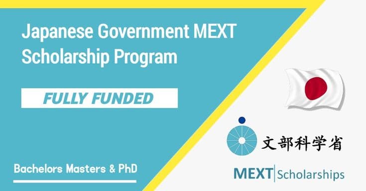 MEXT Scholarship (Japanese Government)