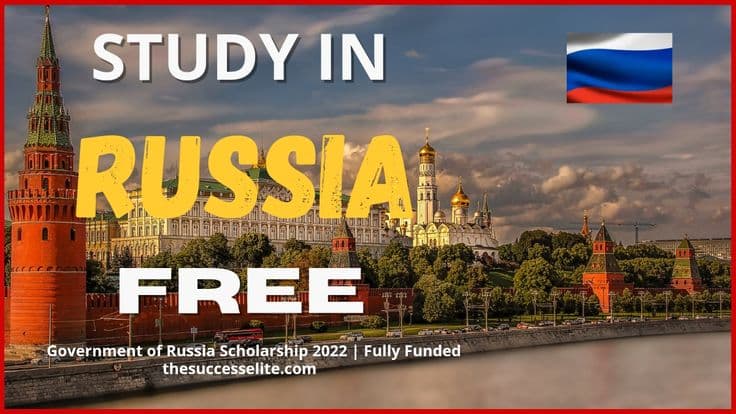 Russian Government Scholarship (Open Doors Olympiad)