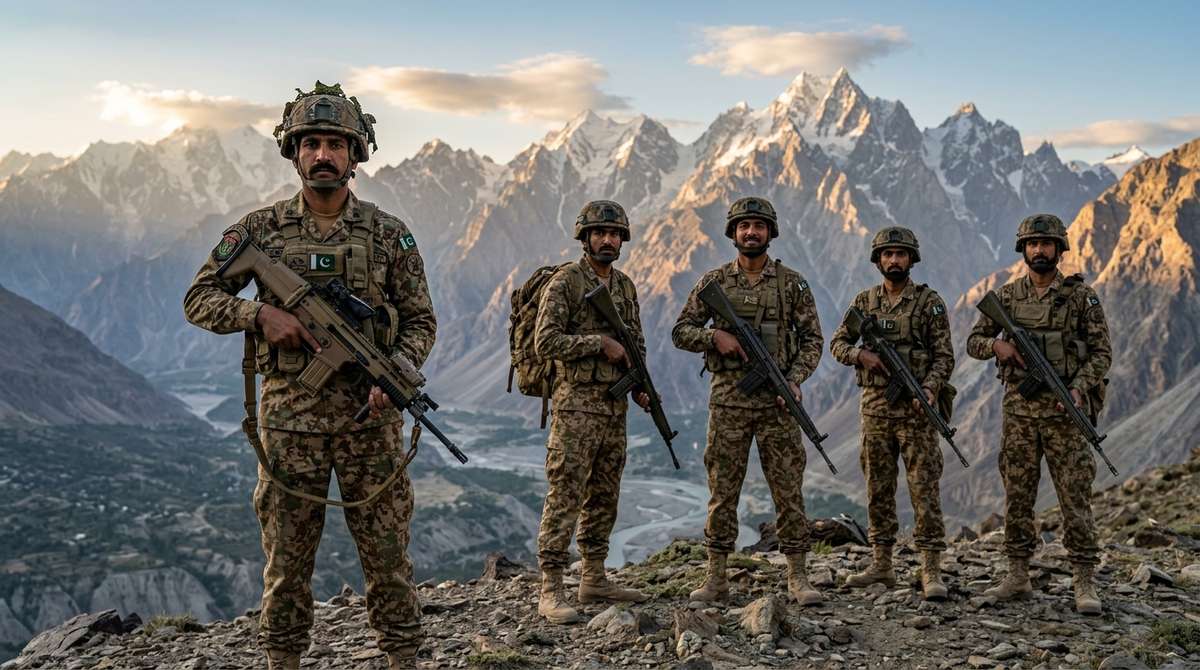 Pakistan Army Official Test Hub