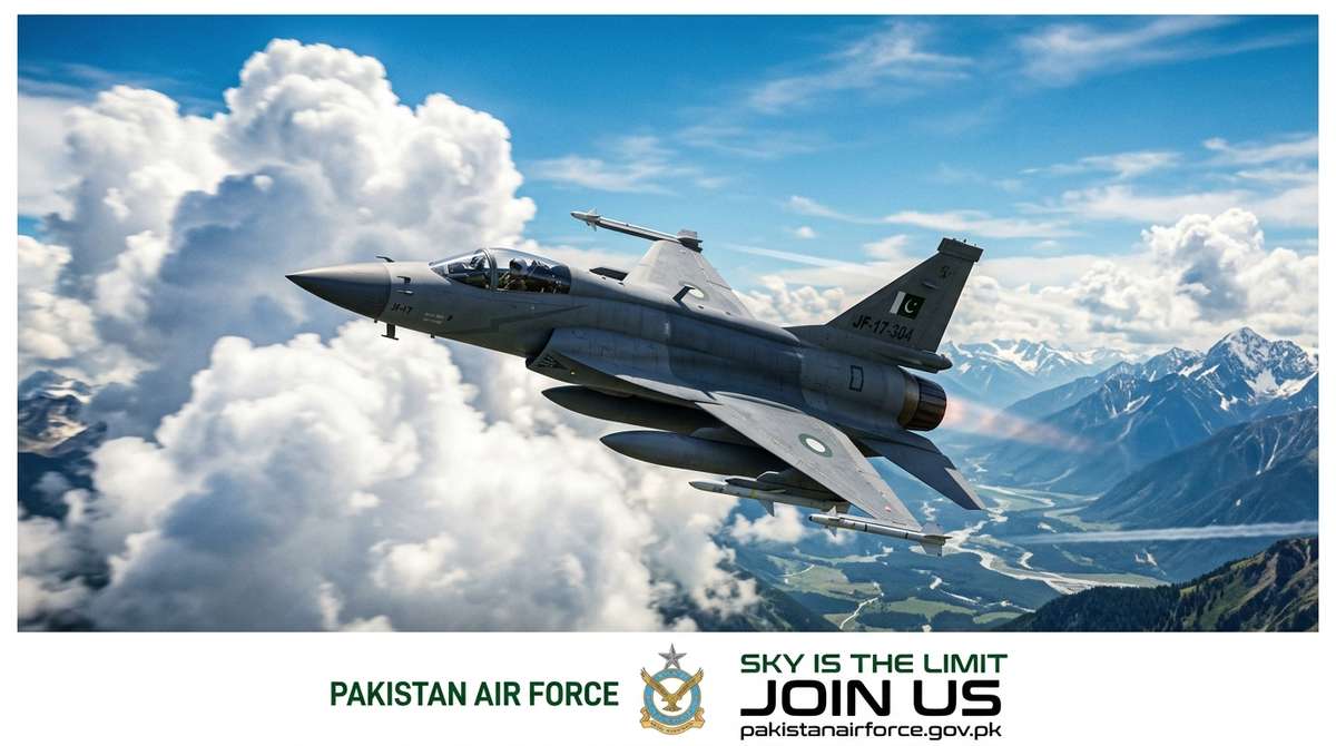 Pakistan Air Force (PAF) Official Test Hub