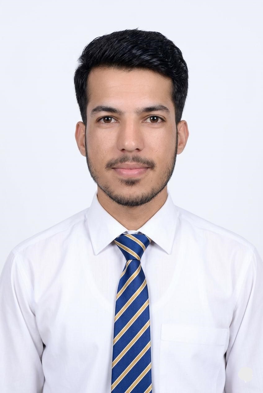 Muhammad Yasin, Electrical Engineering student and AI developer