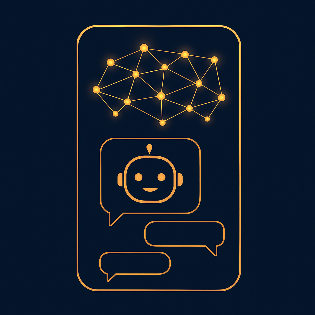 AI Chatbot project thumbnail