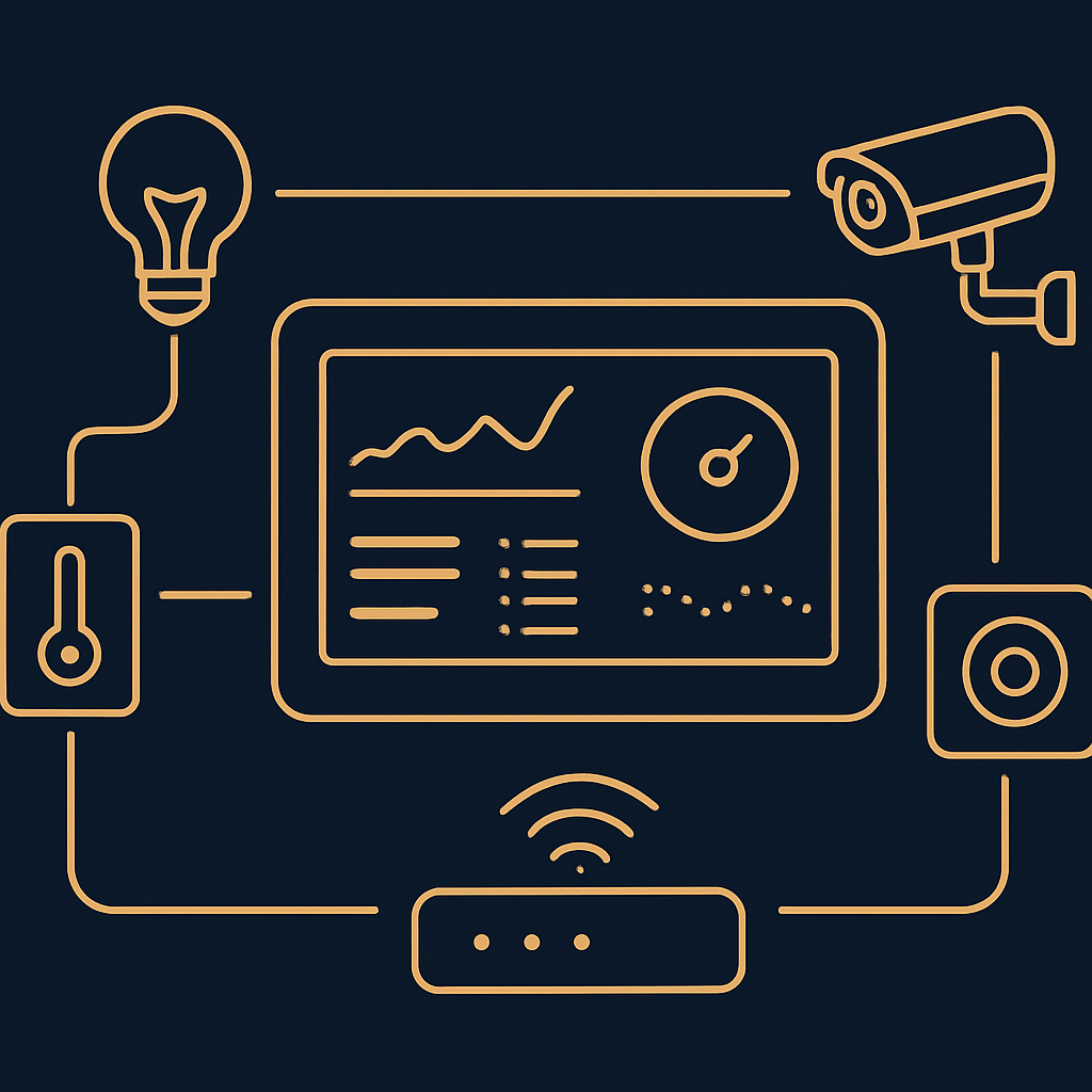 IoT Smart Monitoring System project thumbnail