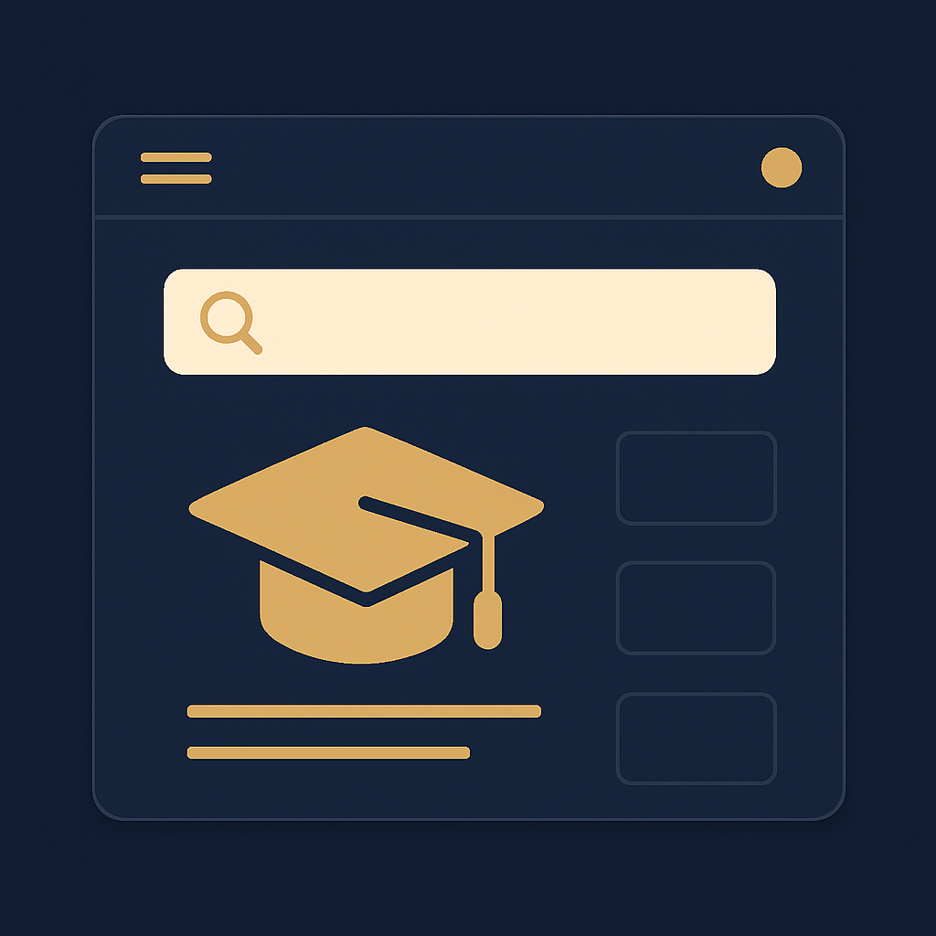 Scholarship Finder Platform project thumbnail